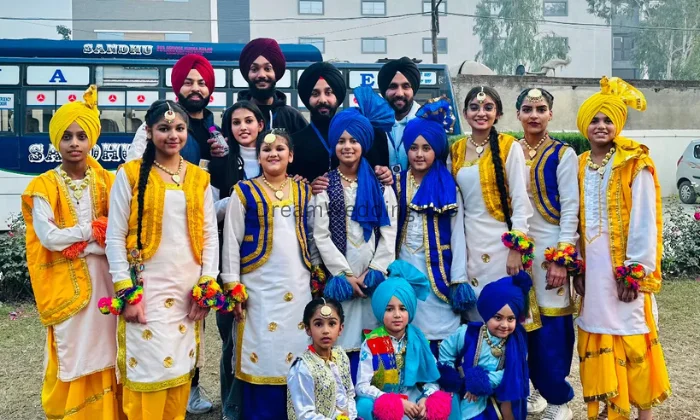 Folk Punjab Bhangra Academy